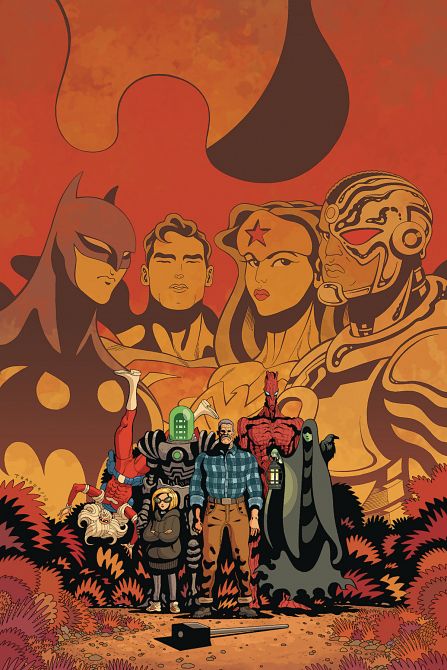 BLACK HAMMER JUSTICE LEAGUE #3 BLACK HAMMER JUSTICE LEAGUE #3