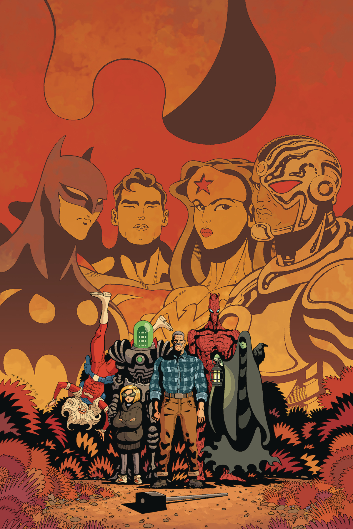 BLACK HAMMER JUSTICE LEAGUE #3 BLACK HAMMER JUSTICE LEAGUE #3