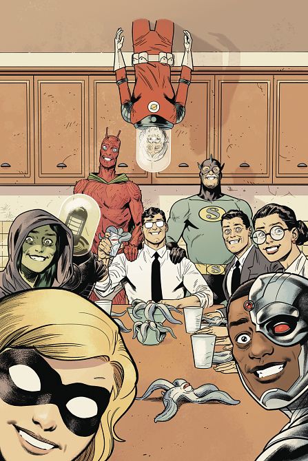 BLACK HAMMER JUSTICE LEAGUE #3 BLACK HAMMER JUSTICE LEAGUE #3