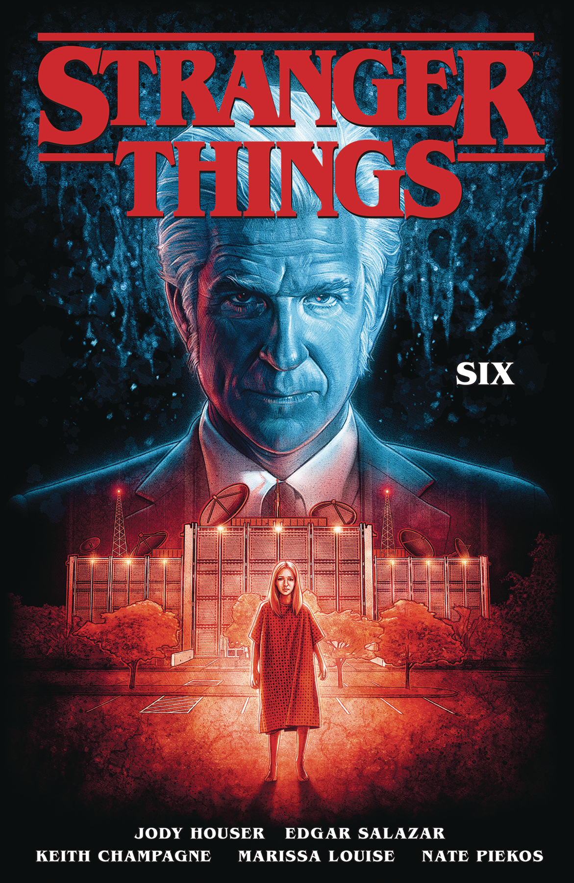 STRANGER THINGS TP VOL 02 SIX STRANGER THINGS TP VOL 02 SIX