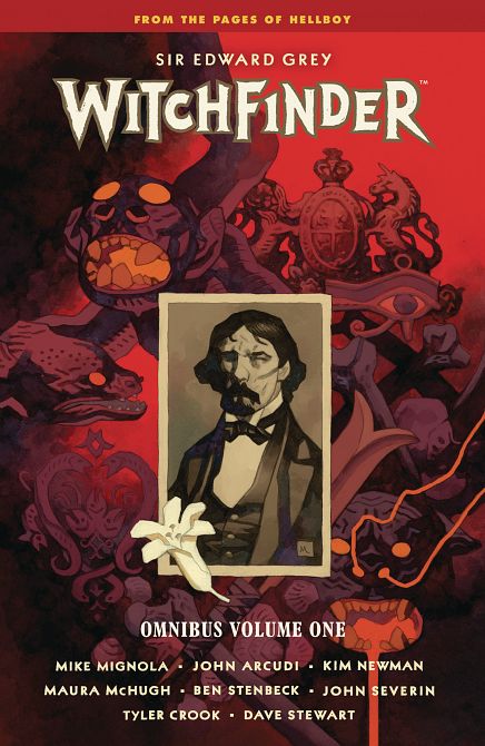 WITCHFINDER OMNIBUS TP VOL 01 WITCHFINDER OMNIBUS TP VOL 01