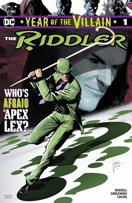 RIDDLER YEAR OF THE VILLAIN #1 RIDDLER YEAR OF THE VILLAIN #1