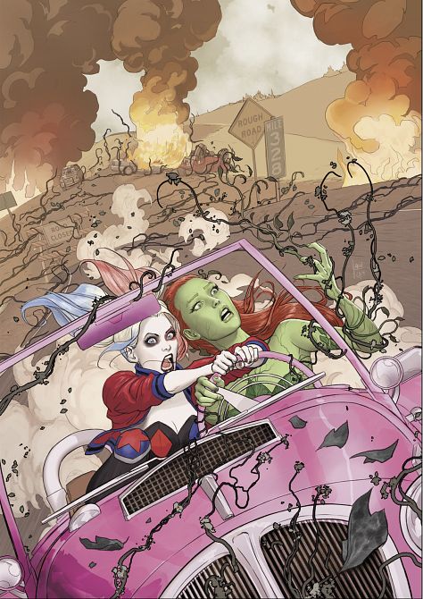 HARLEY QUINN & POISON IVY #1 HARLEY QUINN & POISON IVY #1