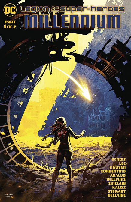 LEGION OF SUPER HEROES MILLENNIUM #1 LEGION OF SUPER HEROES MILLENNIUM #1