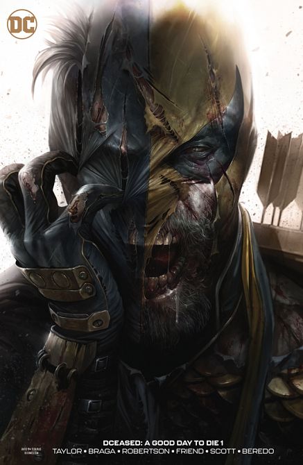 DCEASED A GOOD DAY TO DIE #1 DCEASED A GOOD DAY TO DIE #1