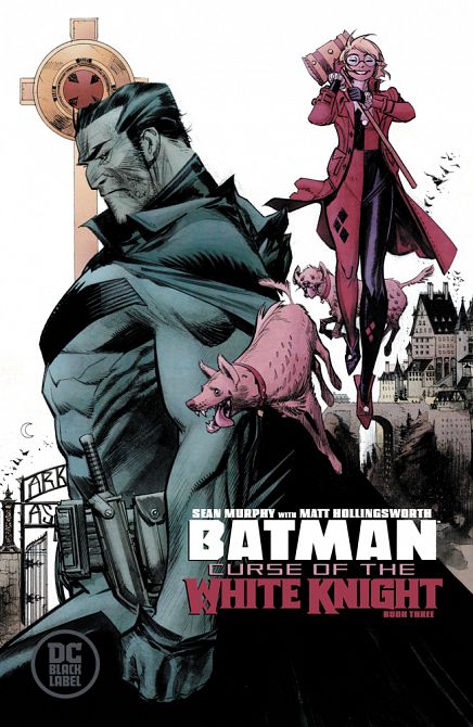 BATMAN CURSE OF THE WHITE KNIGHT #3 BATMAN CURSE OF THE WHITE KNIGHT #3