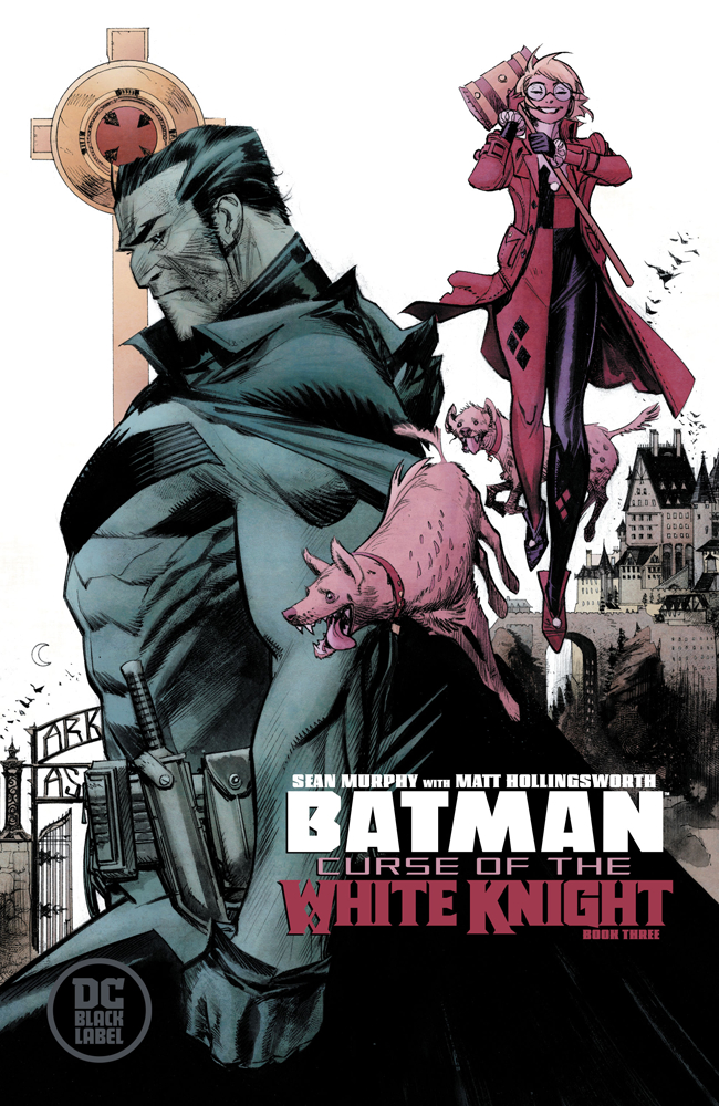 BATMAN CURSE OF THE WHITE KNIGHT #3 BATMAN CURSE OF THE WHITE KNIGHT #3