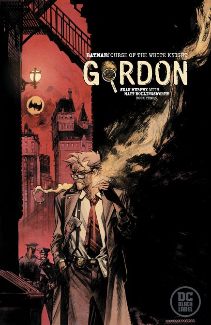 BATMAN CURSE OF THE WHITE KNIGHT #3 BATMAN CURSE OF THE WHITE KNIGHT #3