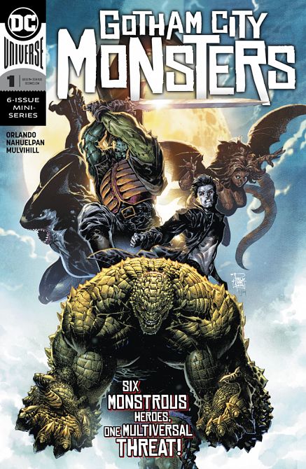 GOTHAM CITY MONSTERS #1 GOTHAM CITY MONSTERS #1