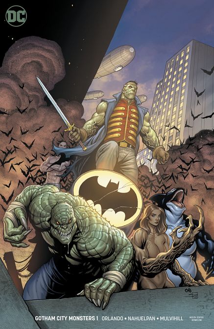 GOTHAM CITY MONSTERS #1 GOTHAM CITY MONSTERS #1