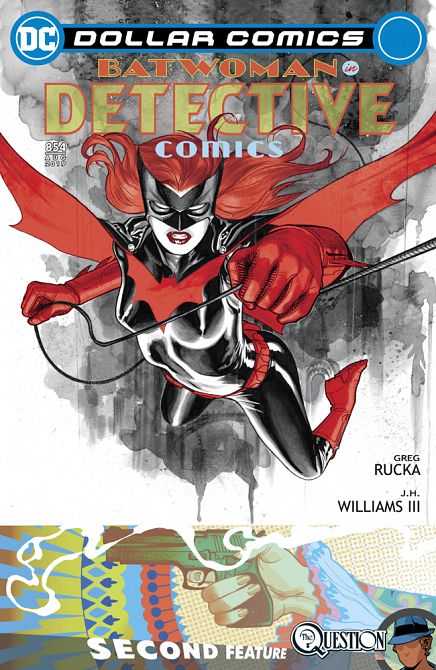 DOLLAR COMICS DETECTIVE COMICS #854 DOLLAR COMICS DETECTIVE COMICS #854