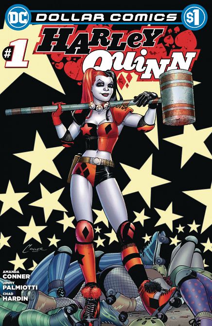 DOLLAR COMICS HARLEY QUINN #1 DOLLAR COMICS HARLEY QUINN #1