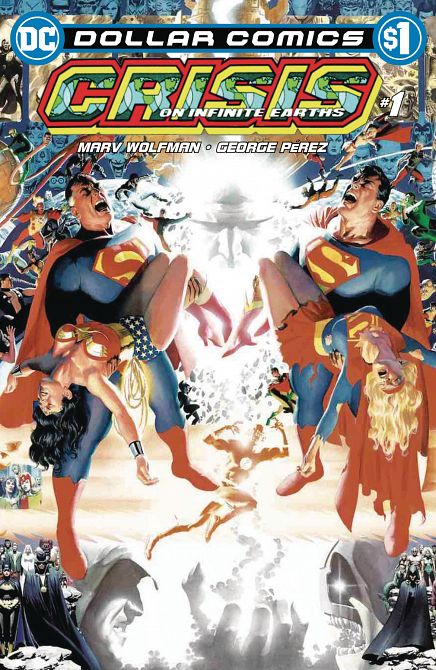 DOLLAR COMICS CRISIS ON INFINITE EARTHS #1 DOLLAR COMICS CRISIS ON INFINITE EARTHS #1