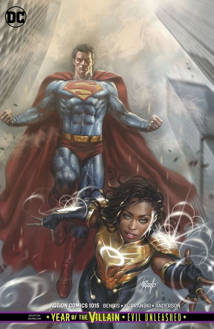 ACTION COMICS #1015 ACTION COMICS #1015
