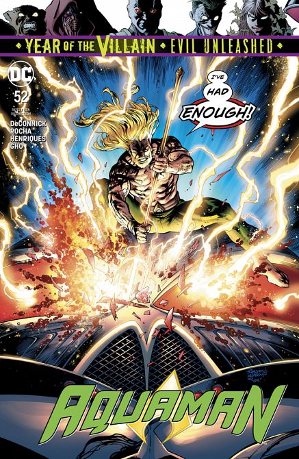 AQUAMAN #52 AQUAMAN #52