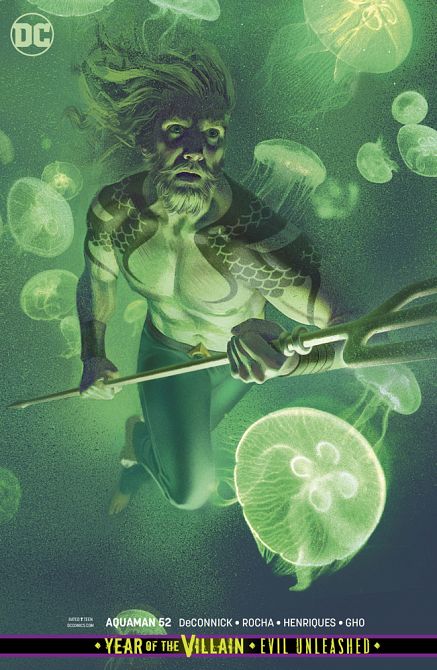 AQUAMAN #52 AQUAMAN #52