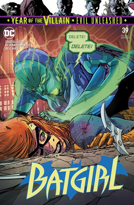 BATGIRL #39 BATGIRL #39