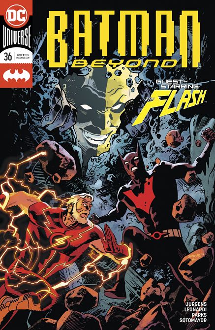 BATMAN BEYOND #36 BATMAN BEYOND #36