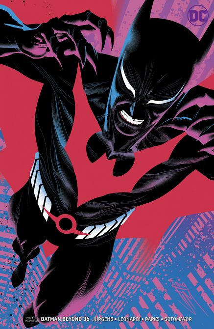 BATMAN BEYOND #36 BATMAN BEYOND #36