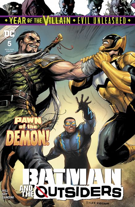 BATMAN AND THE OUTSIDERS #5 BATMAN AND THE OUTSIDERS #5