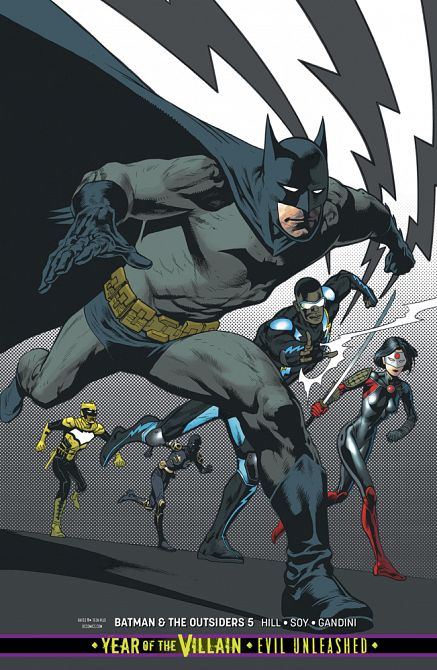 BATMAN AND THE OUTSIDERS #5 BATMAN AND THE OUTSIDERS #5