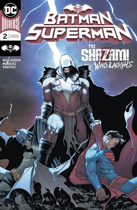 BATMAN SUPERMAN #2 BATMAN SUPERMAN #2