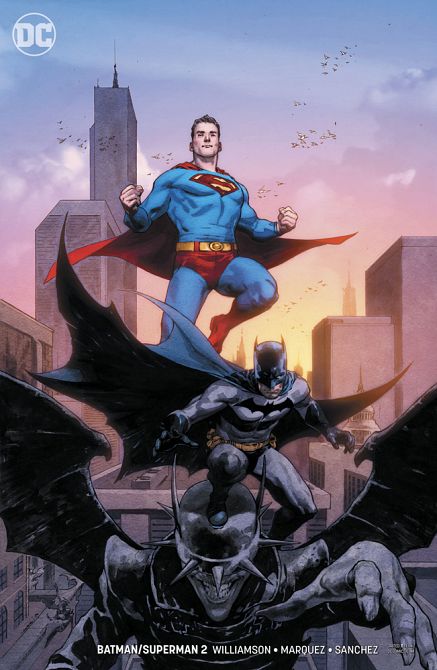 BATMAN SUPERMAN #2 BATMAN SUPERMAN #2