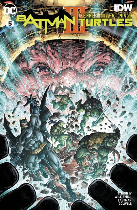 BATMAN TEENAGE MUTANT NINJA TURTLES III #5 BATMAN TEENAGE MUTANT NINJA TURTLES III #5
