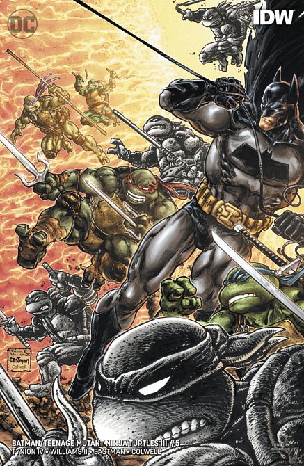 BATMAN TEENAGE MUTANT NINJA TURTLES III #5 BATMAN TEENAGE MUTANT NINJA TURTLES III #5