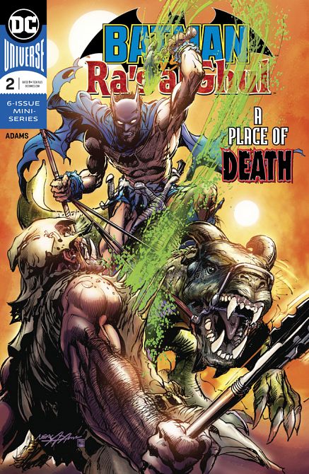 BATMAN VS RAS AL GHUL #2 BATMAN VS RAS AL GHUL #2