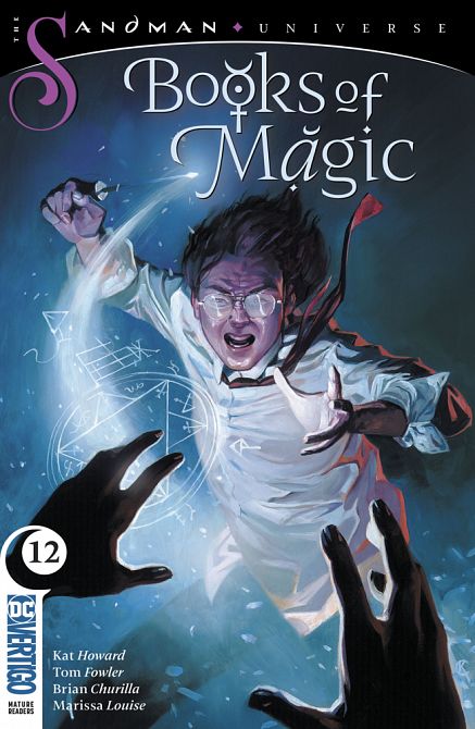 BOOKS OF MAGIC #12 BOOKS OF MAGIC #12