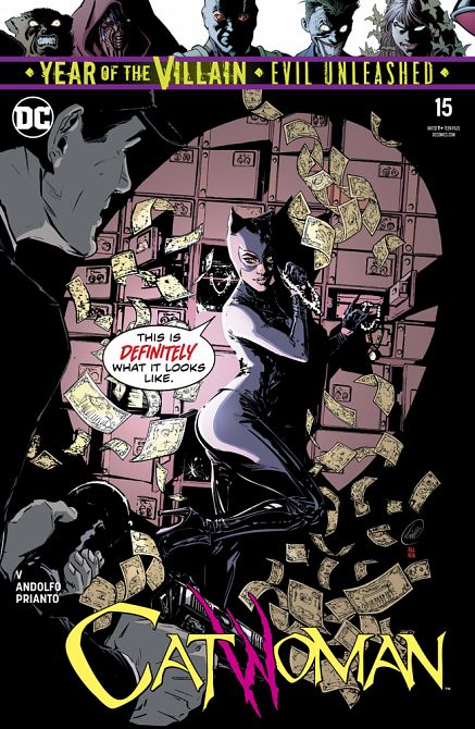 CATWOMAN #15 CATWOMAN #15