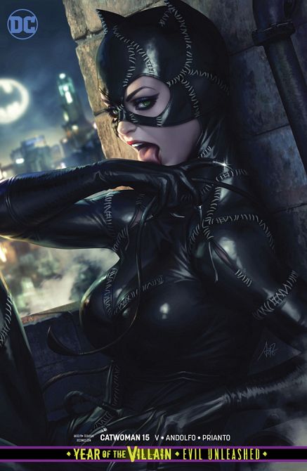 CATWOMAN #15 CATWOMAN #15