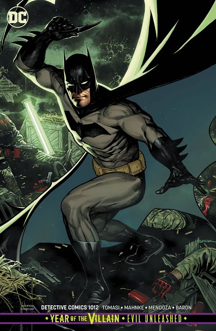 DETECTIVE COMICS #1012 DETECTIVE COMICS #1012