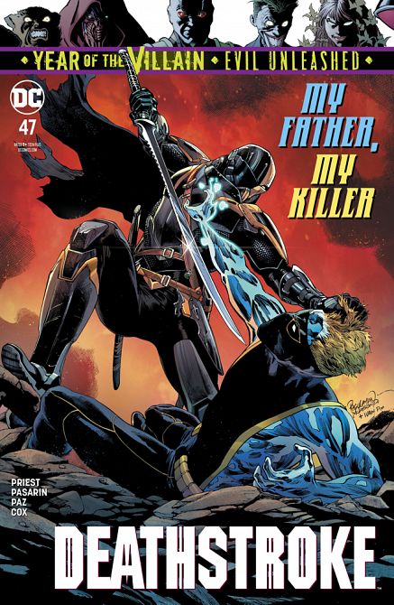 DEATHSTROKE #47 DEATHSTROKE #47