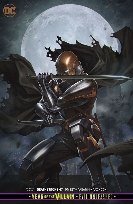 DEATHSTROKE #47 DEATHSTROKE #47