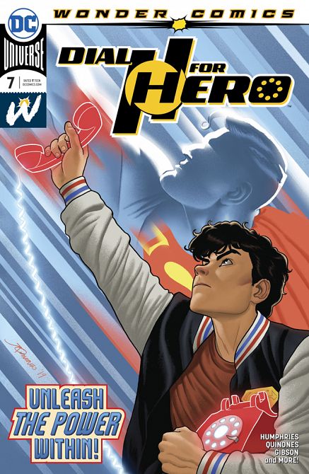 DIAL H FOR HERO #7 DIAL H FOR HERO #7