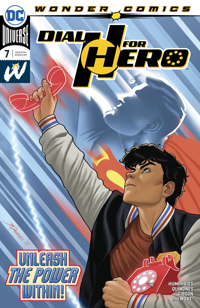 DIAL H FOR HERO #7 DIAL H FOR HERO #7