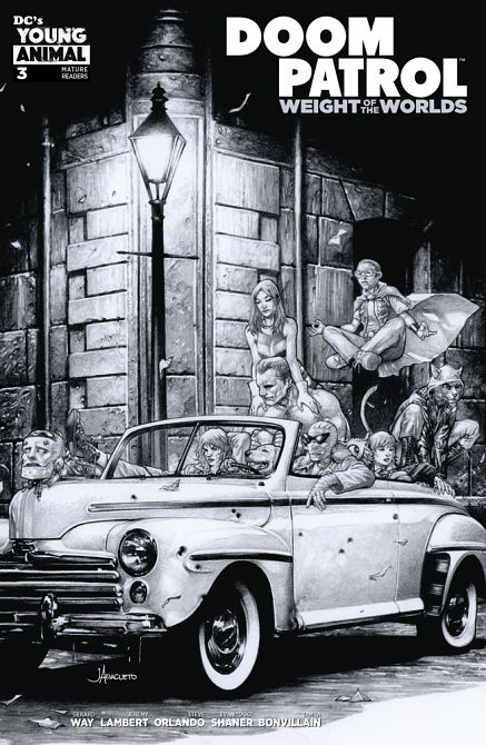 DOOM PATROL WEIGHT OF THE WORLDS #3 DOOM PATROL WEIGHT OF THE WORLDS #3