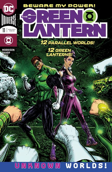 GREEN LANTERN #11 GREEN LANTERN #11