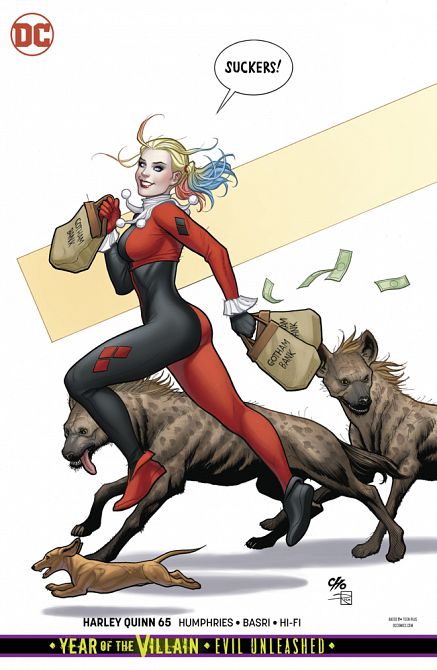 HARLEY QUINN #65 HARLEY QUINN #65