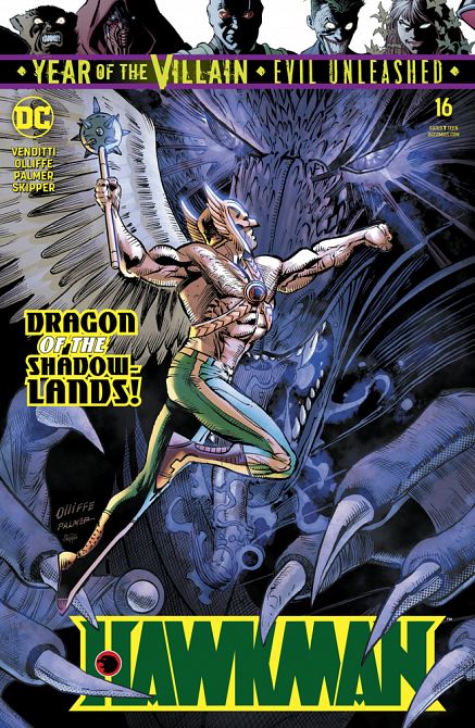 HAWKMAN #16 HAWKMAN #16