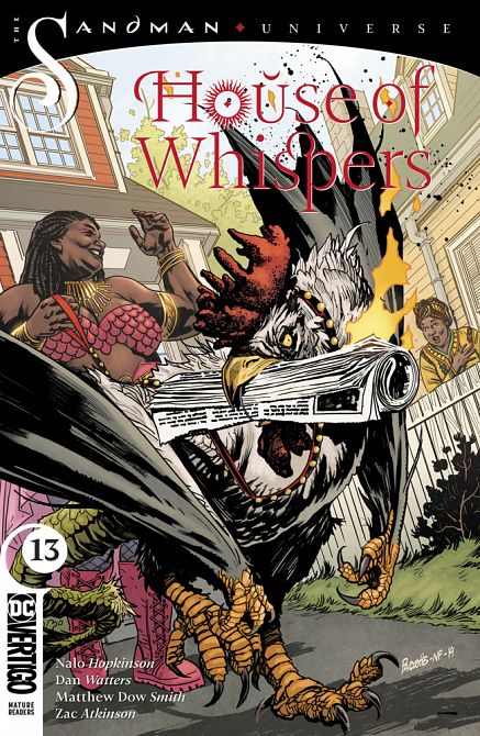 HOUSE OF WHISPERS #13 HOUSE OF WHISPERS #13