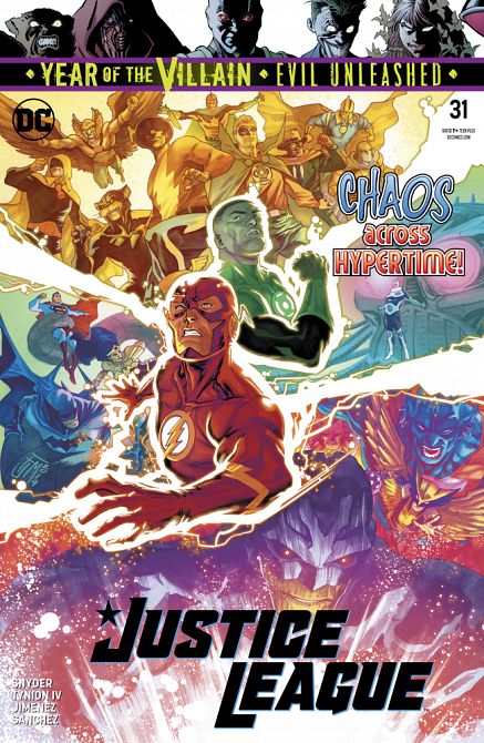 JUSTICE LEAGUE #31 JUSTICE LEAGUE #31