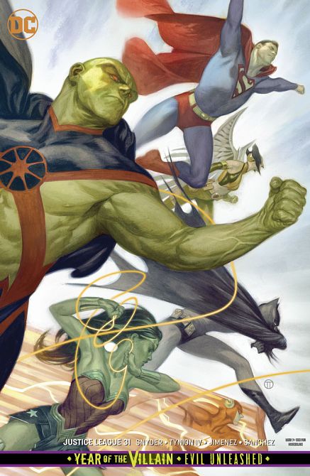 JUSTICE LEAGUE #31 JUSTICE LEAGUE #31