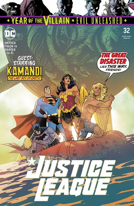 JUSTICE LEAGUE #32 JUSTICE LEAGUE #32