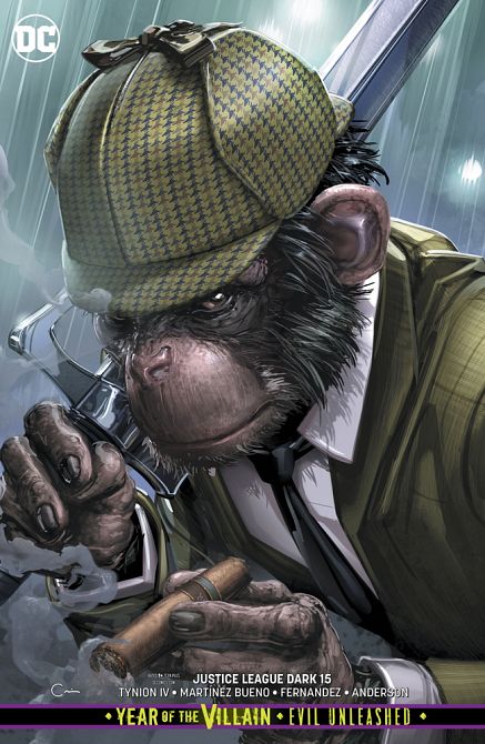 JUSTICE LEAGUE DARK #15 JUSTICE LEAGUE DARK #15
