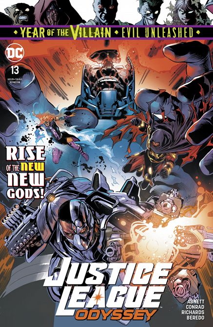 JUSTICE LEAGUE ODYSSEY #13 JUSTICE LEAGUE ODYSSEY #13