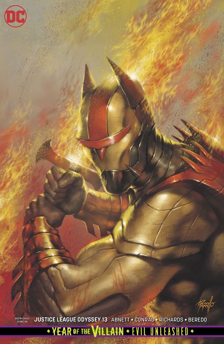JUSTICE LEAGUE ODYSSEY #13 JUSTICE LEAGUE ODYSSEY #13