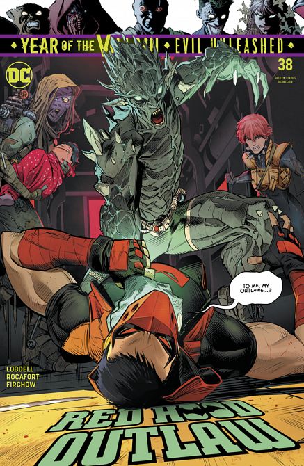 RED HOOD OUTLAW #38 RED HOOD OUTLAW #38